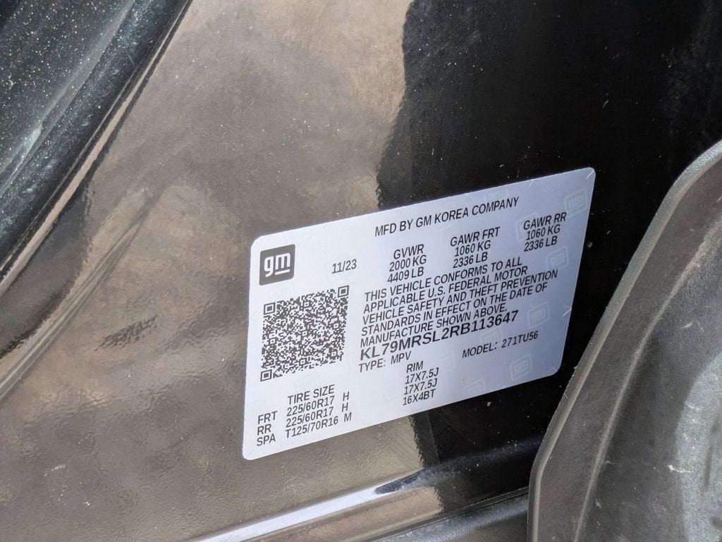 2024 Chevrolet Trailblazer LT
