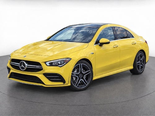 2022 Mercedes-Benz AMG® CLA 35 4MATIC®