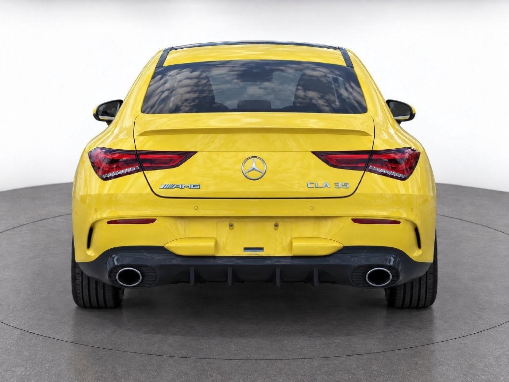 2022 Mercedes-Benz AMG® CLA 35 4MATIC®