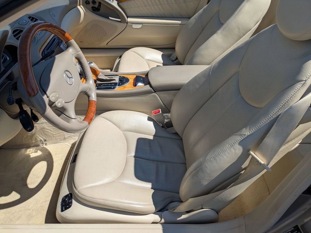 2004 Mercedes-Benz SL-Class 2DR ROADSTER