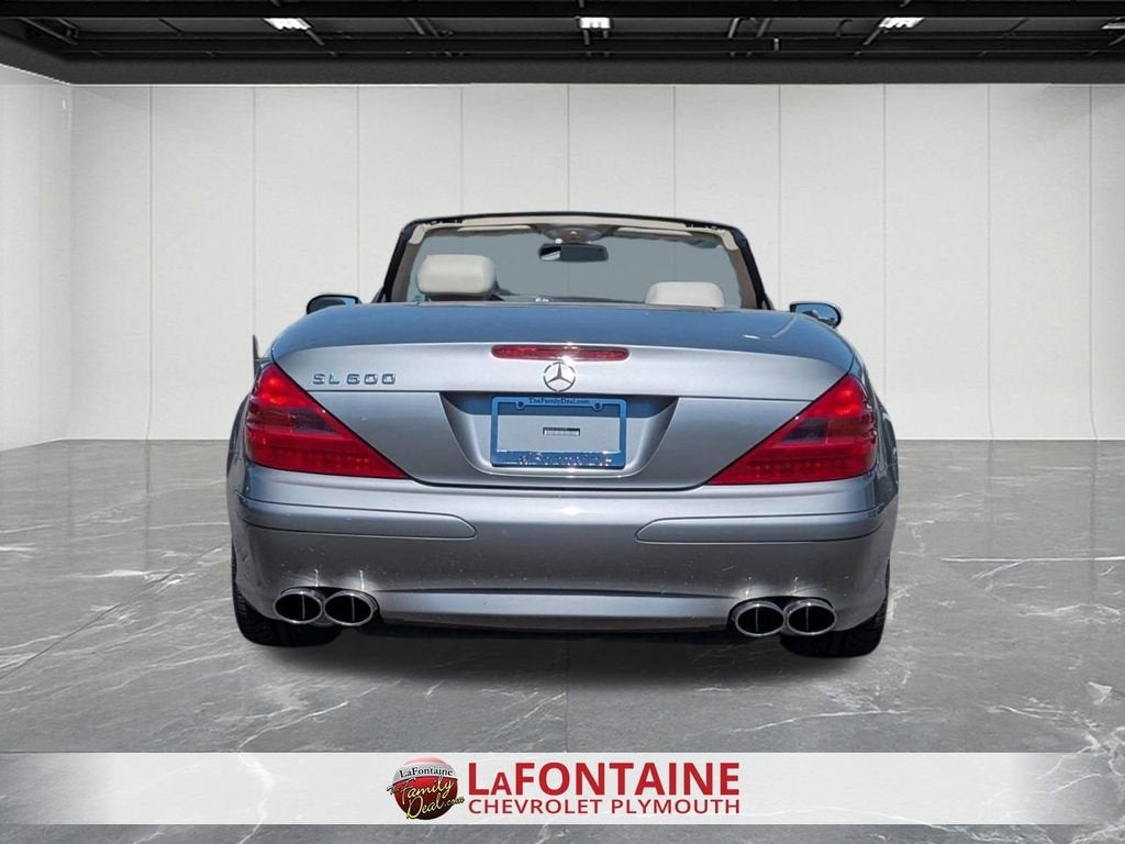 2004 Mercedes-Benz SL-Class 2DR ROADSTER