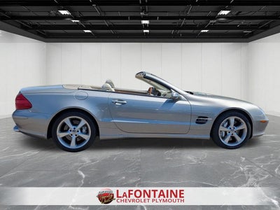 2004 Mercedes-Benz SL-Class 2DR ROADSTER