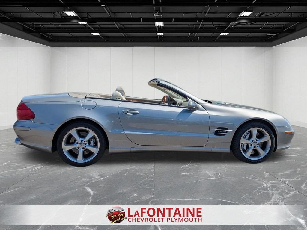 2004 Mercedes-Benz SL-Class 2DR ROADSTER
