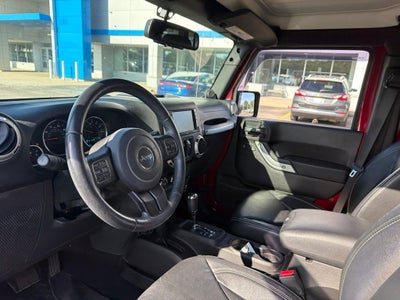 2013 Jeep Wrangler Unlimited Sahara