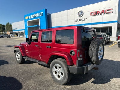 2013 Jeep Wrangler Unlimited Sahara