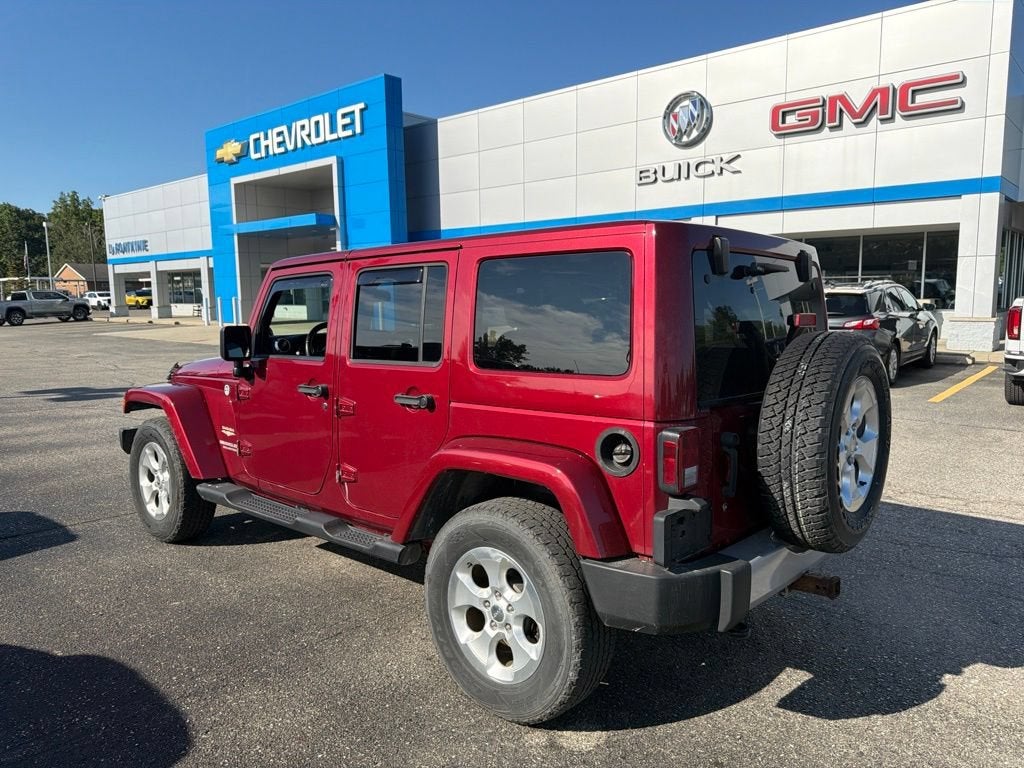 2013 Jeep Wrangler Unlimited Sahara