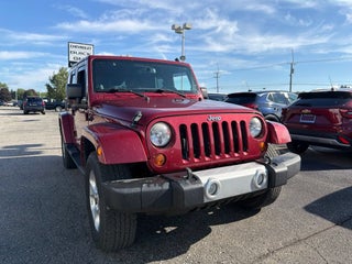 2013 Jeep Wrangler Unlimited Sahara