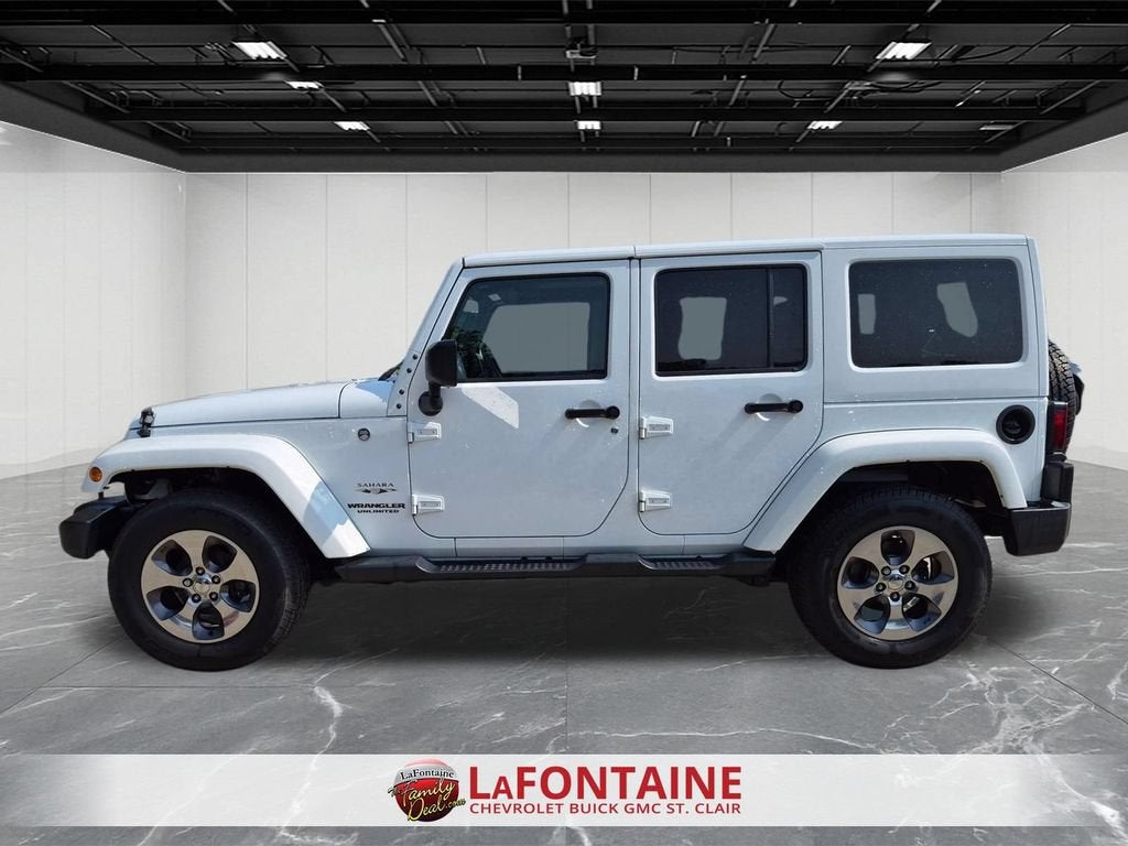 2016 Jeep Wrangler Unlimited Sahara