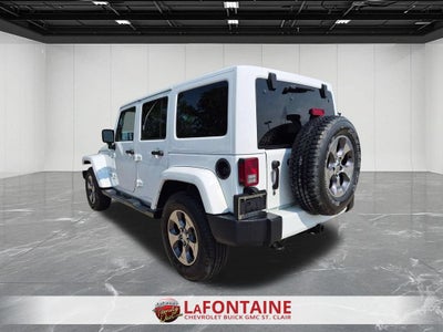 2016 Jeep Wrangler Unlimited Sahara
