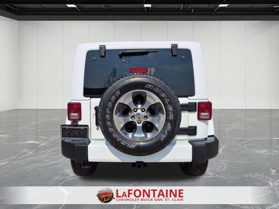 2016 Jeep Wrangler Unlimited Sahara