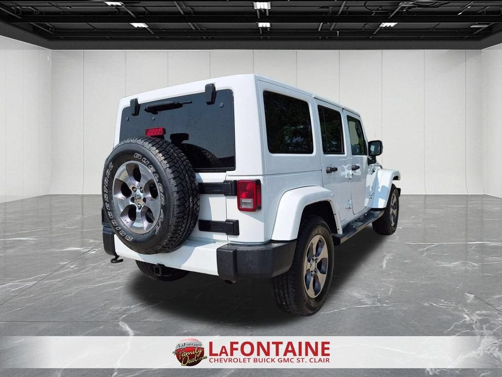 2016 Jeep Wrangler Unlimited Sahara