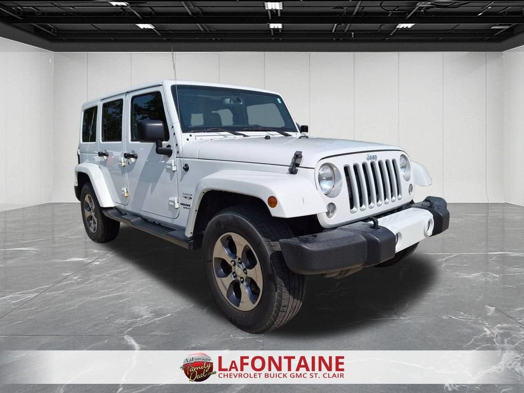 2016 Jeep Wrangler Unlimited Sahara