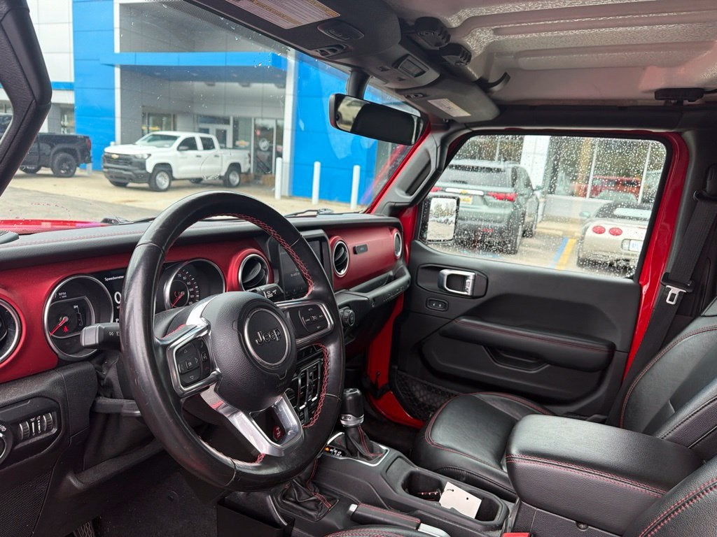 2021 Jeep WRANGLER Base