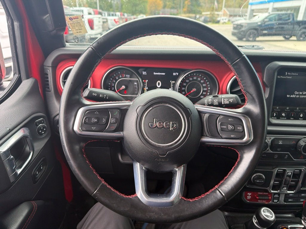 2021 Jeep WRANGLER Base