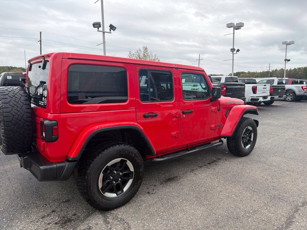 2021 Jeep WRANGLER Base