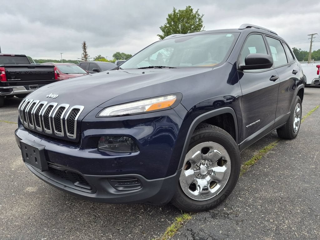 2016 Jeep Cherokee Sport