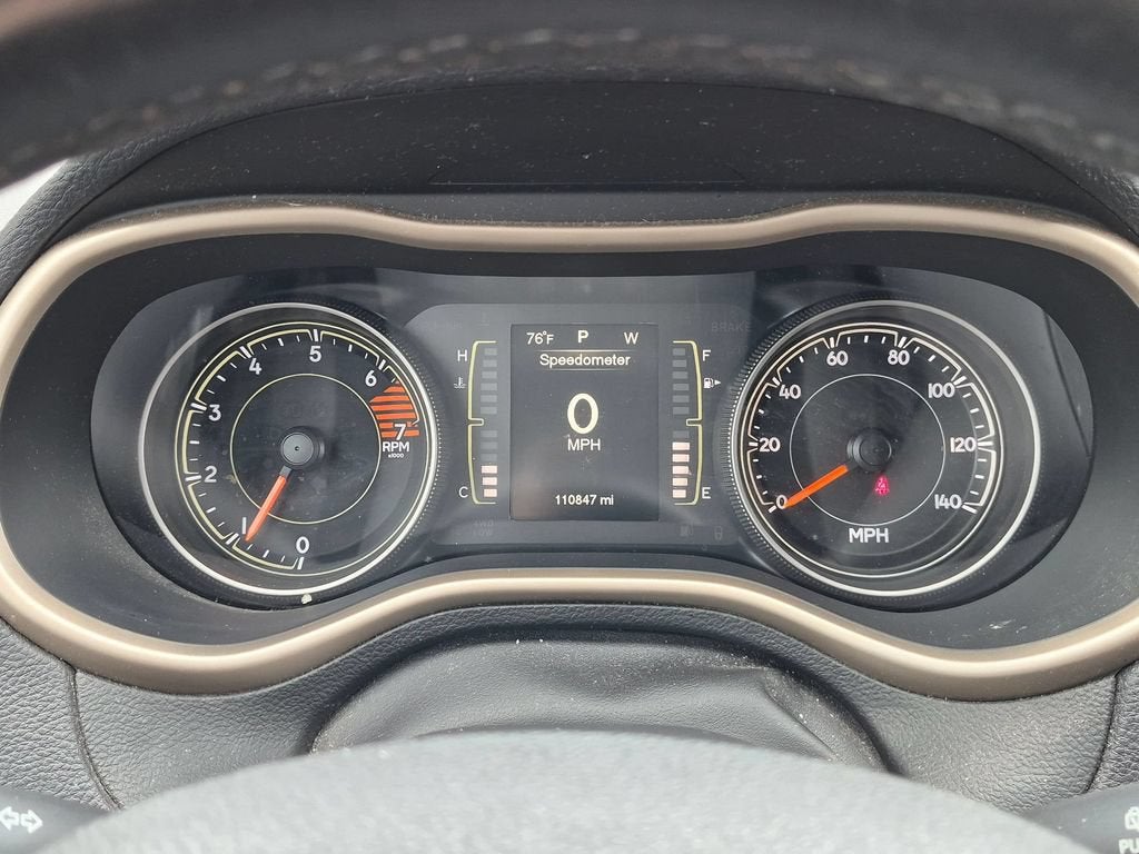 2016 Jeep Cherokee Sport