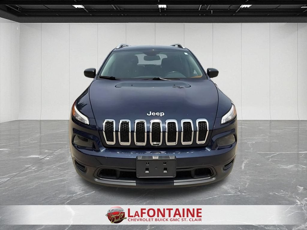 2016 Jeep Cherokee Sport