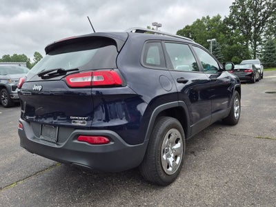 2016 Jeep Cherokee Sport