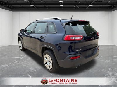 2016 Jeep Cherokee Sport