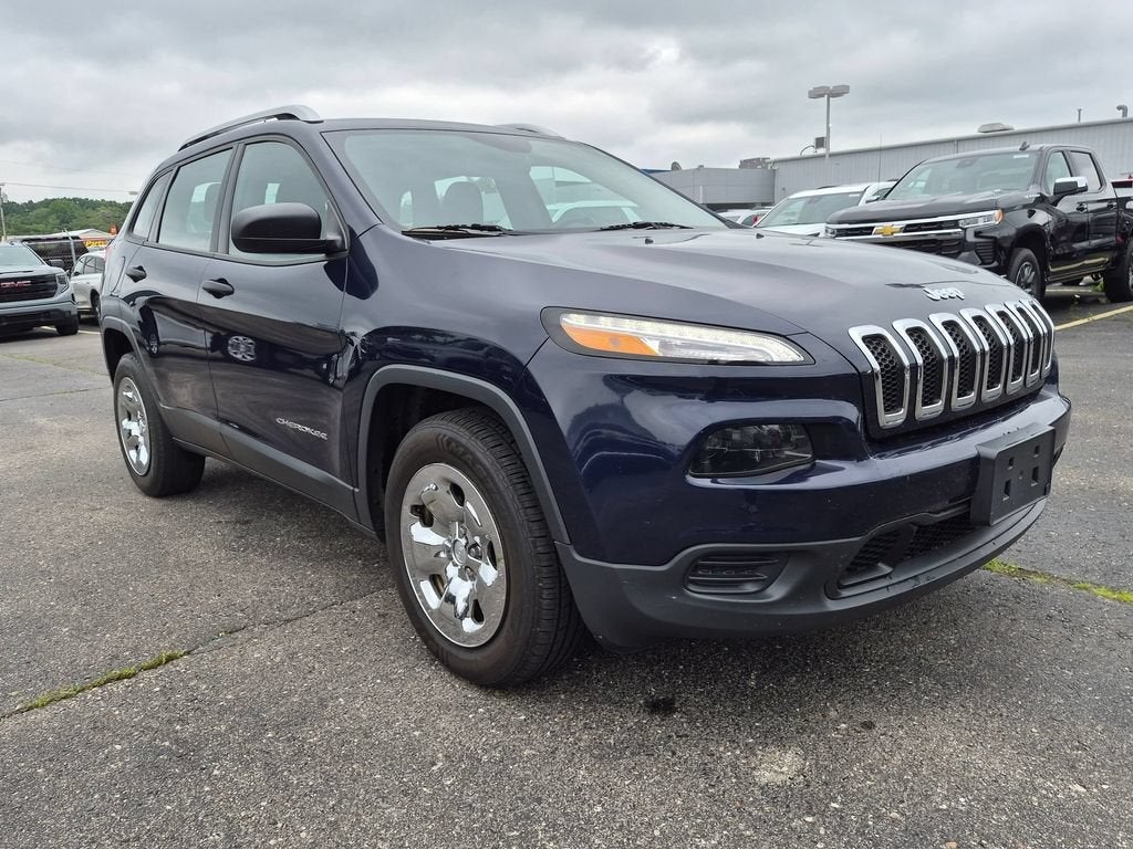 2016 Jeep Cherokee Sport