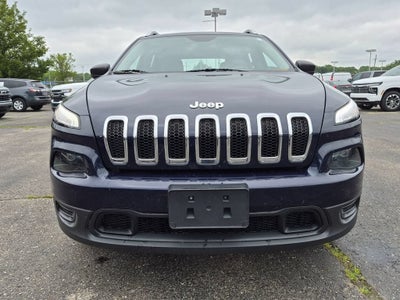 2016 Jeep Cherokee Sport