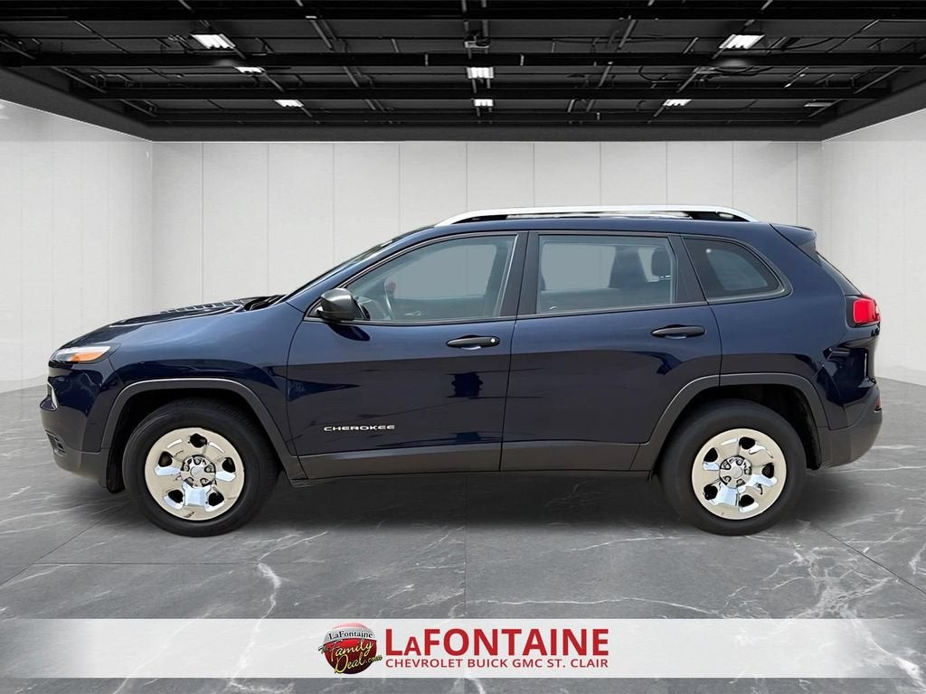 2016 Jeep Cherokee Sport