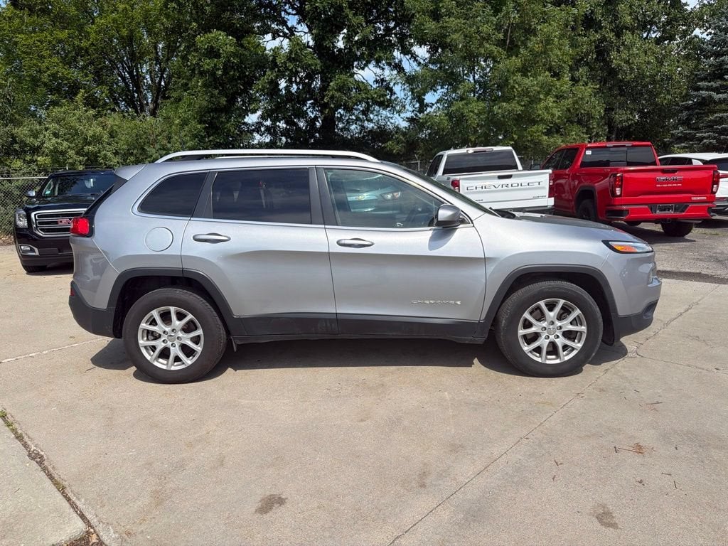 2016 Jeep Cherokee Latitude