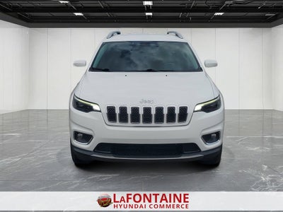 2020 Jeep Cherokee Limited 4x4