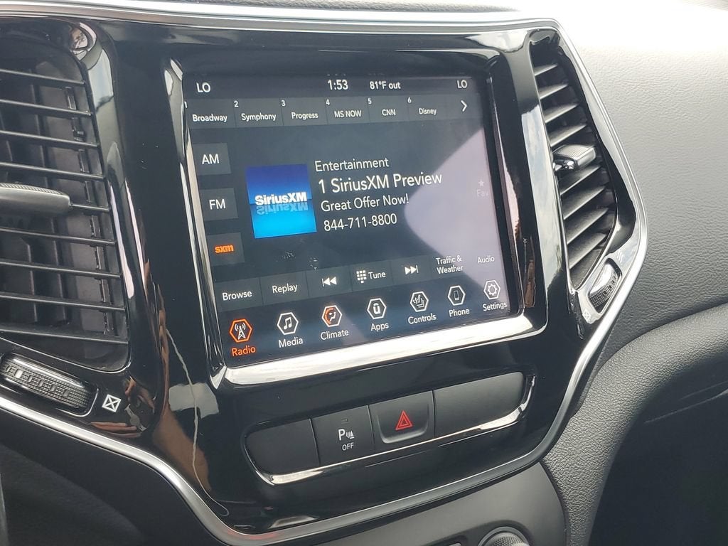 2020 Jeep Cherokee Limited 4x4