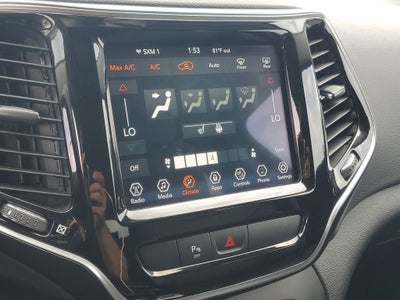 2020 Jeep Cherokee Limited 4x4