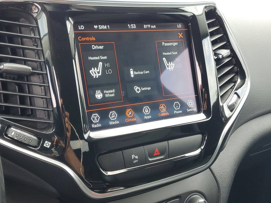 2020 Jeep Cherokee Limited 4x4