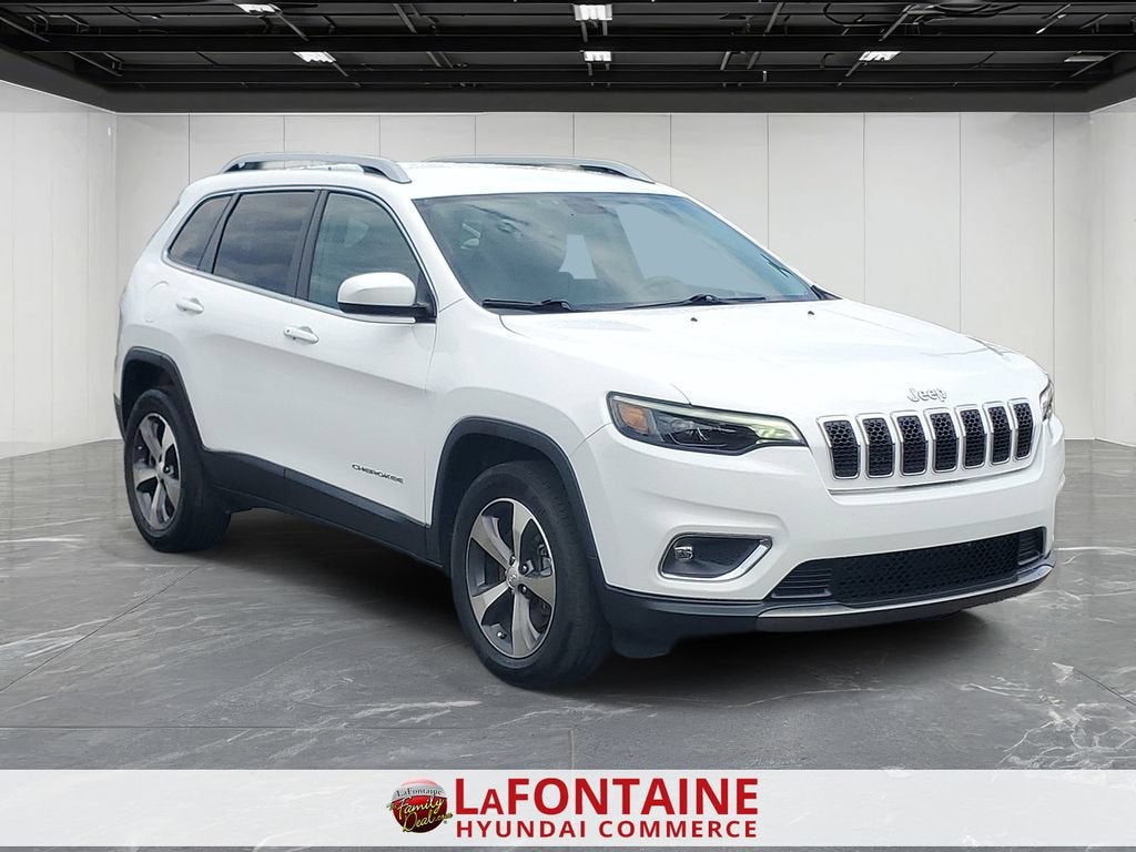 2020 Jeep Cherokee Limited 4x4