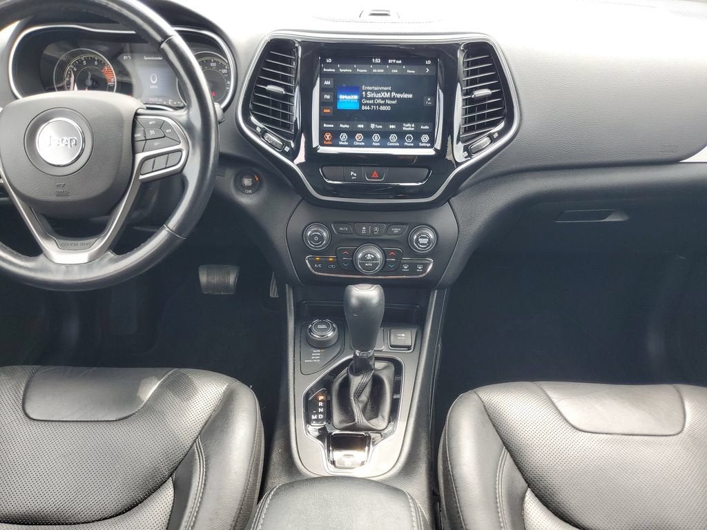 2020 Jeep Cherokee Limited 4x4
