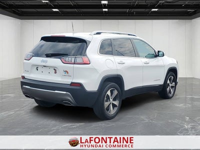 2020 Jeep Cherokee Limited 4x4