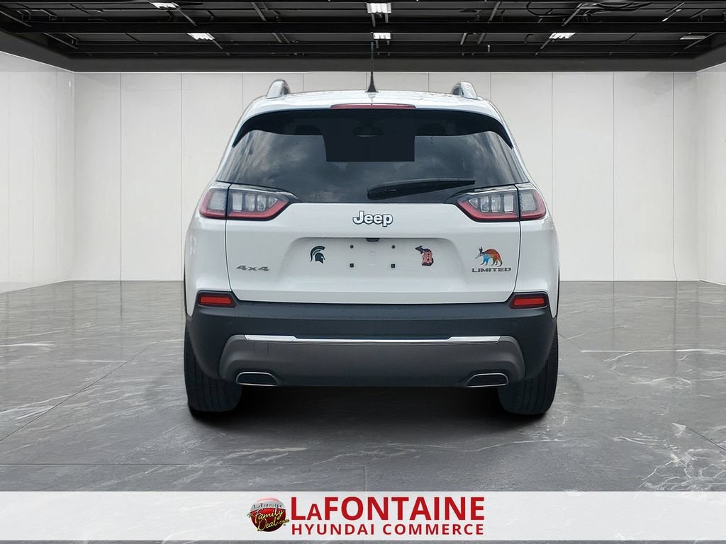 2020 Jeep Cherokee Limited 4x4