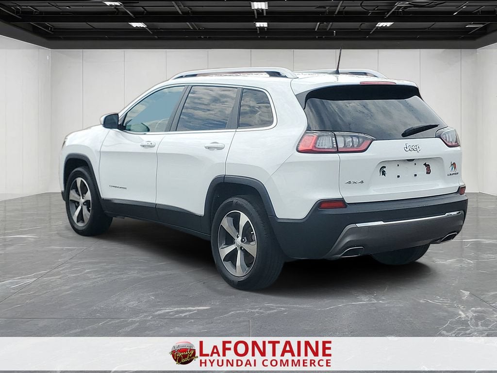 2020 Jeep Cherokee Limited 4x4