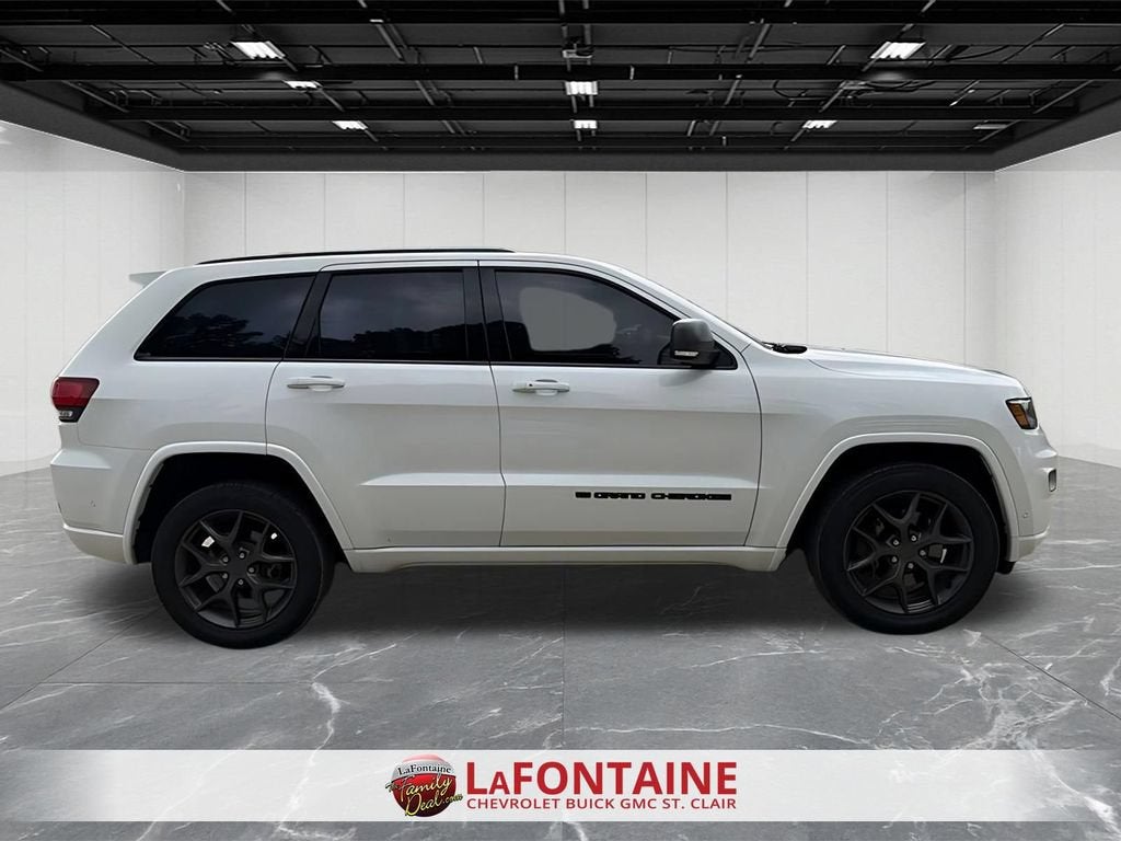2021 Jeep Grand Cherokee 80th Anniversary 4x4
