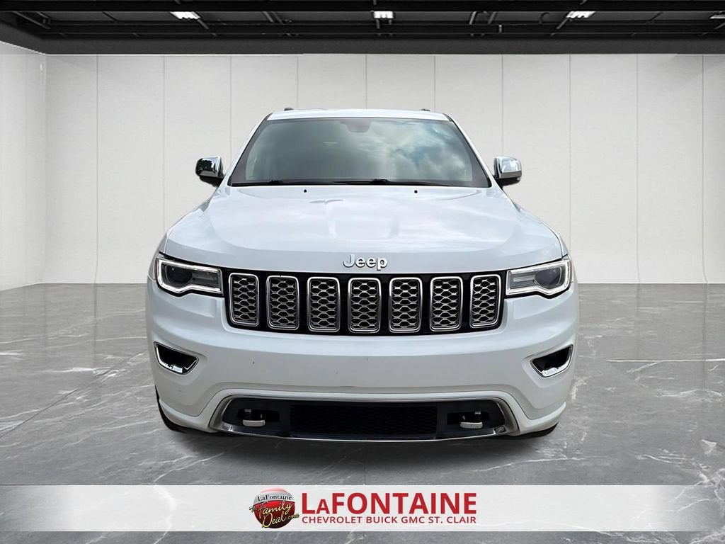 2018 Jeep Grand Cherokee Overland 4x4