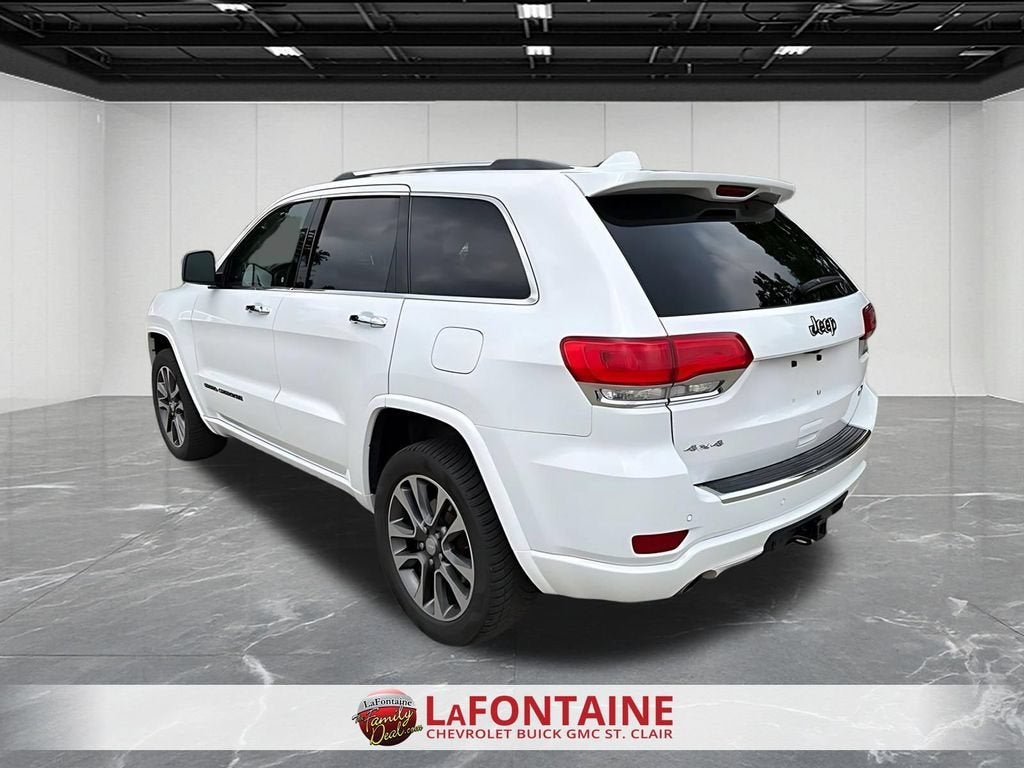 2018 Jeep Grand Cherokee Overland 4x4