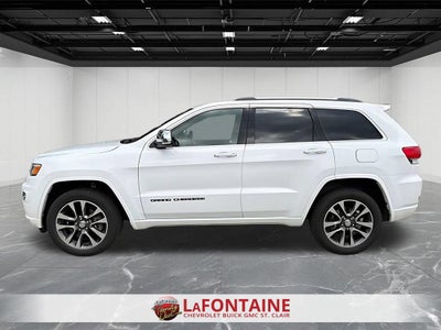 2018 Jeep Grand Cherokee Overland 4x4