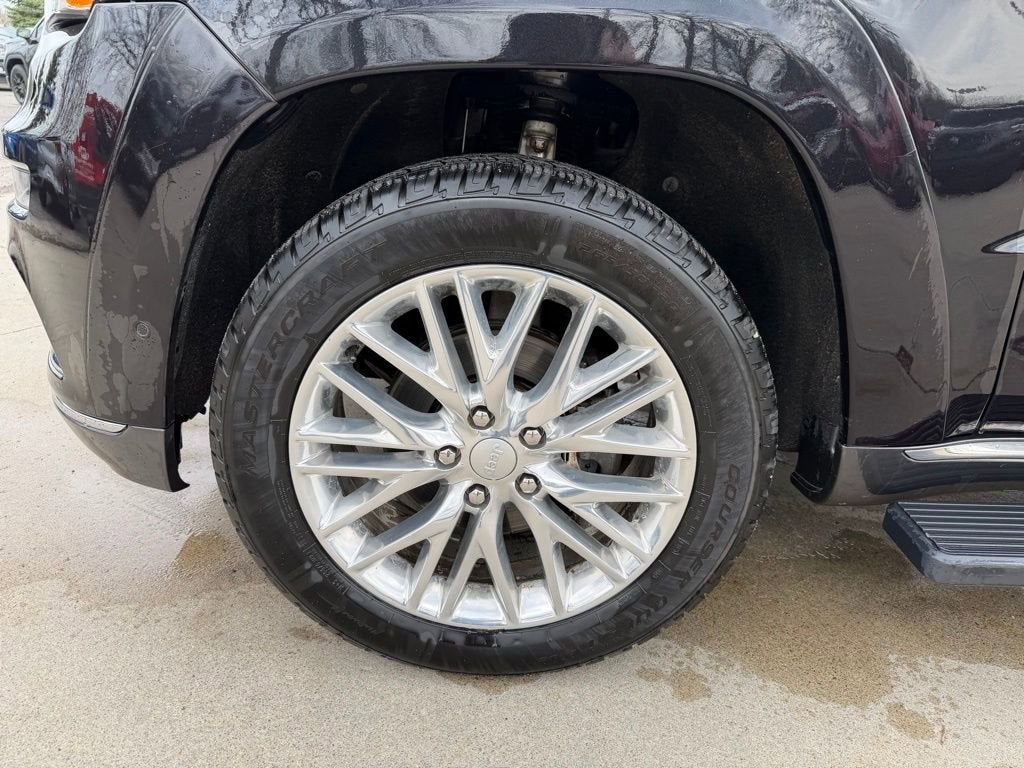 2018 Jeep Grand Cherokee Summit