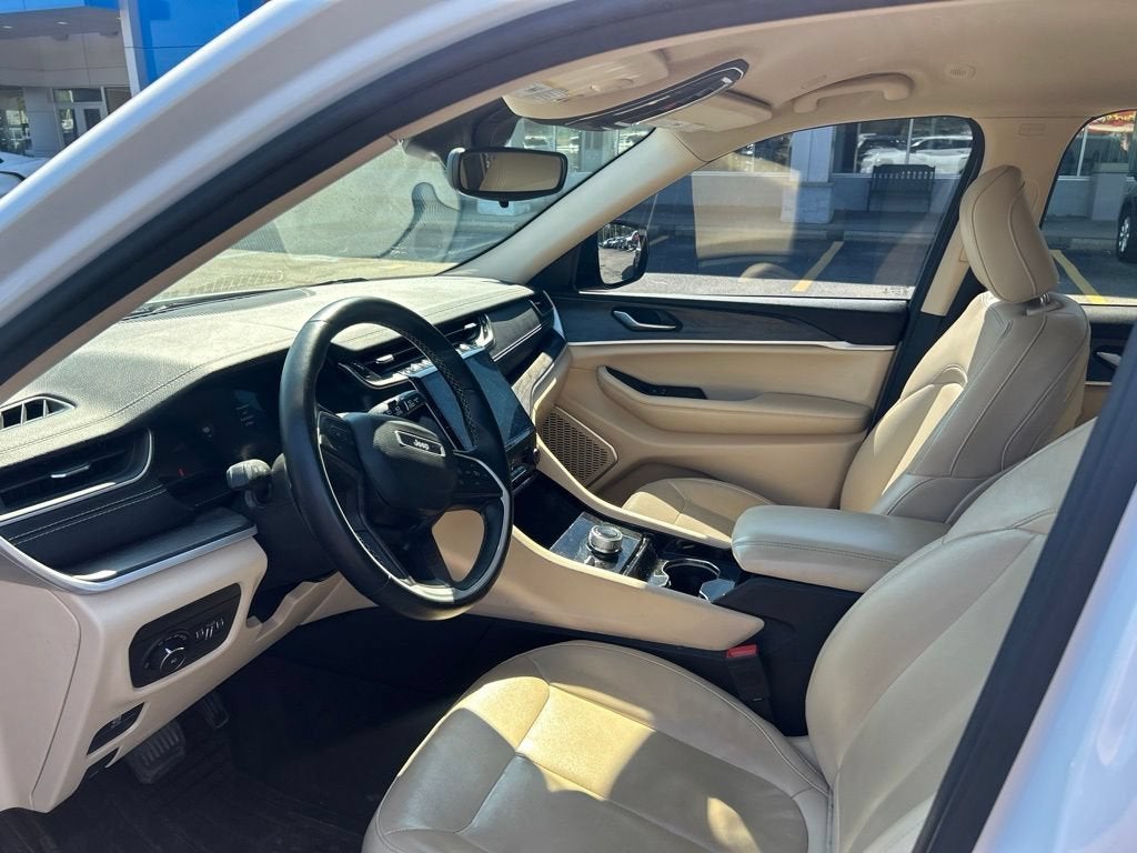 2022 Jeep Grand Cherokee L Limited 4x4