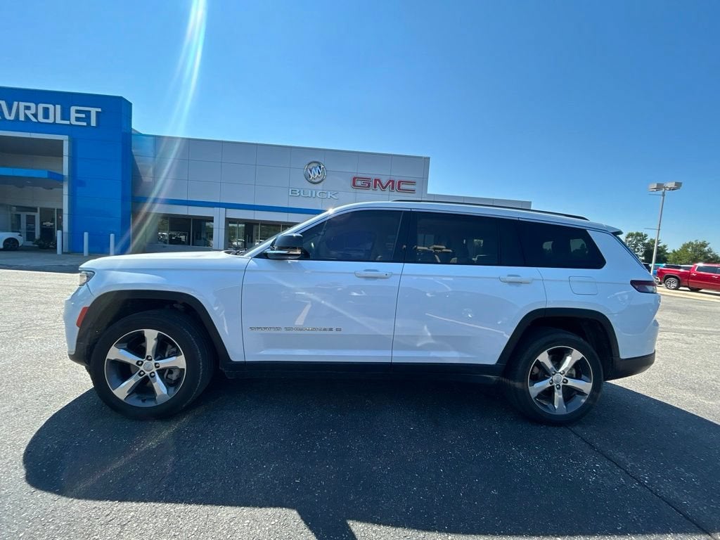 2022 Jeep Grand Cherokee L Limited 4x4