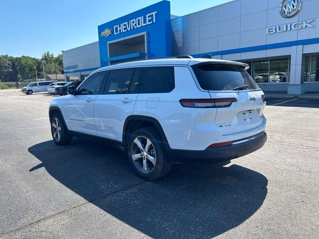 2022 Jeep Grand Cherokee L Limited 4x4