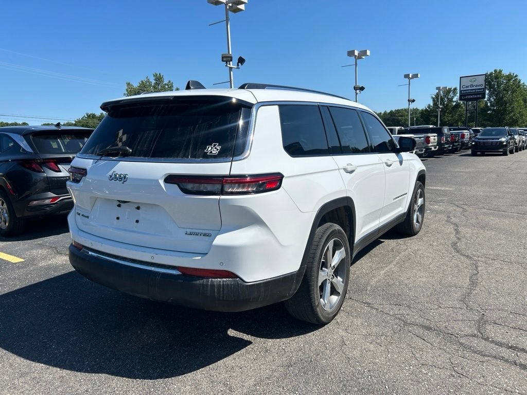 2022 Jeep Grand Cherokee L Limited 4x4