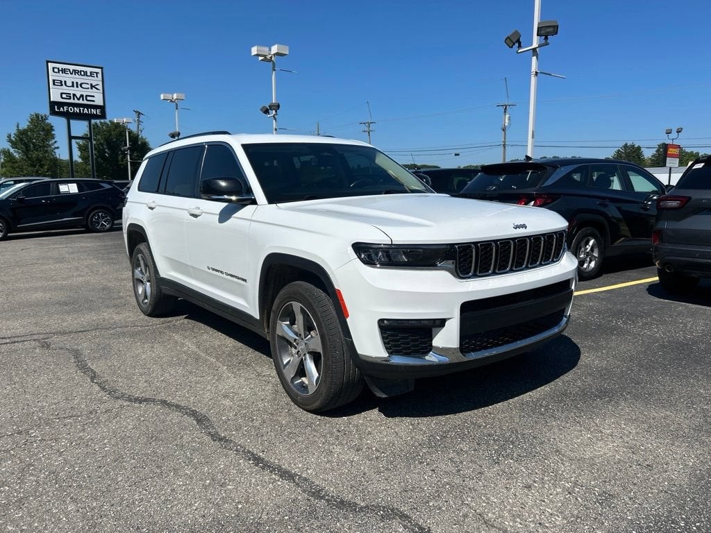 2022 Jeep Grand Cherokee L Limited 4x4