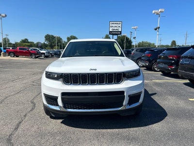 2022 Jeep Grand Cherokee L Limited 4x4