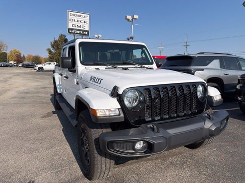 2023 Jeep GLADIATOR Base