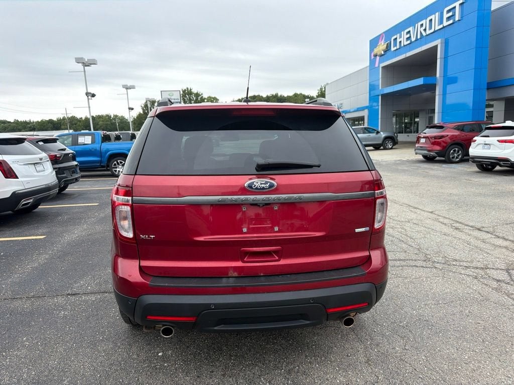 2015 Ford Explorer XLT